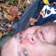 A screenshot from Diepenbrock’s last video the morning after his crash.